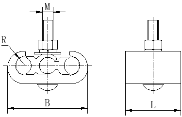 Зажимы типа C